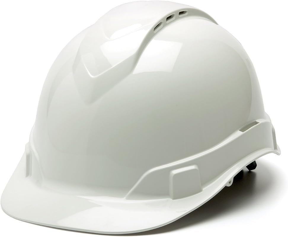 Pyramex Ridgeline Vented Hard Hat