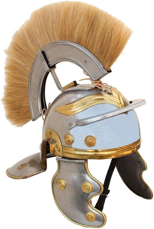AnNafi Roman Centurion Helmet Premium Wearable Medieval Warrior Armor 