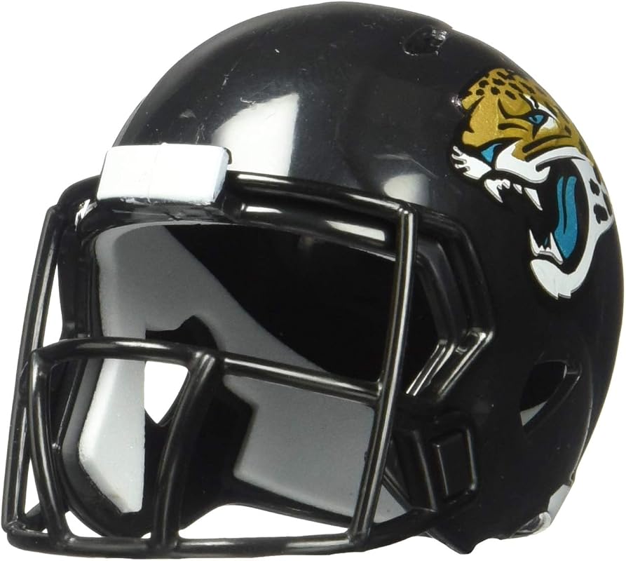 Jacksonville Jaguars Pocket Pro Helmet