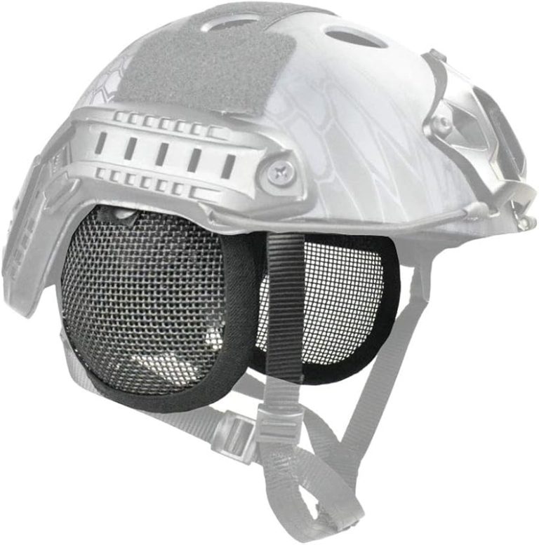 best tactical helmet ear protections