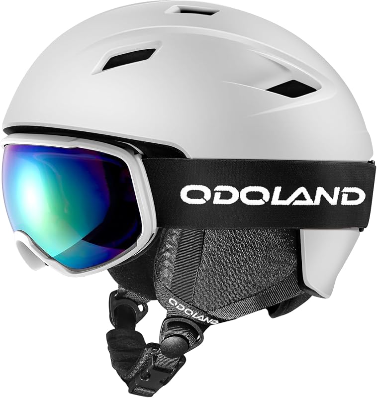 Odoland Ski Helmet Set