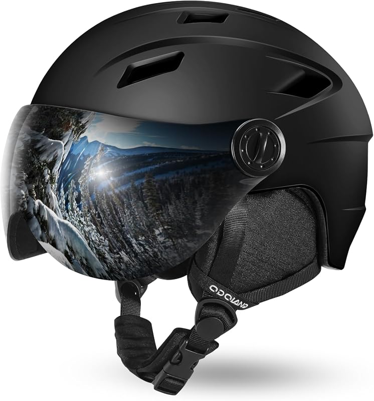Odoland 2-in-1 Ski Helmet