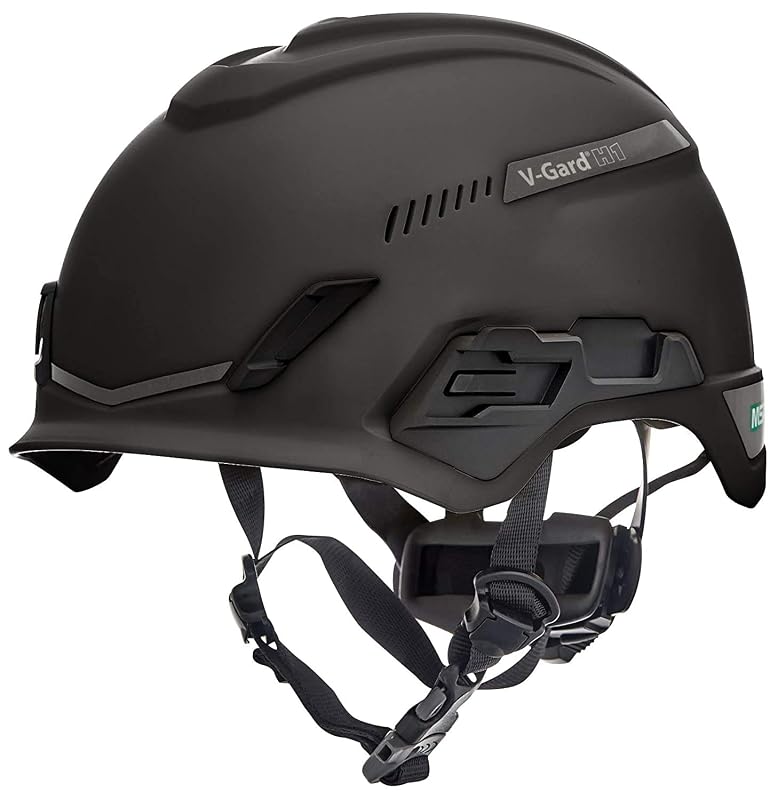 MSA H1 V-Gard Safety Helmet