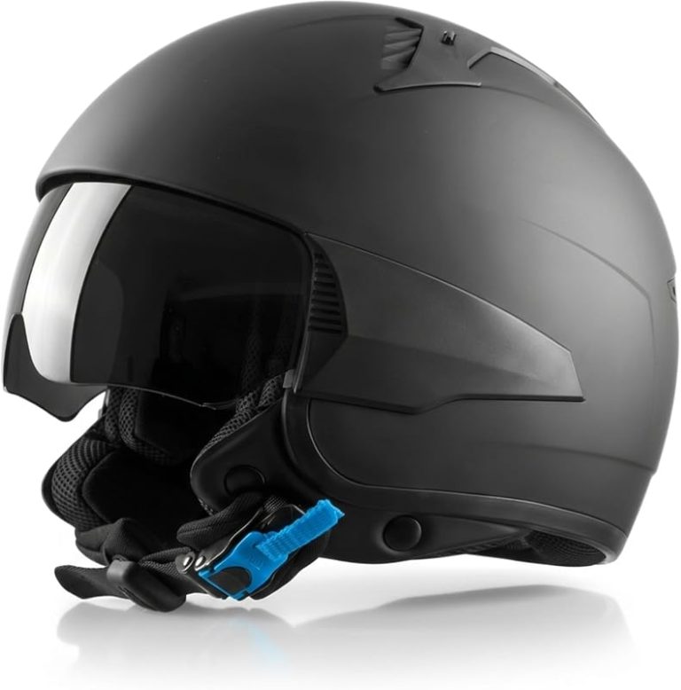 best sunglasses for open face helmet