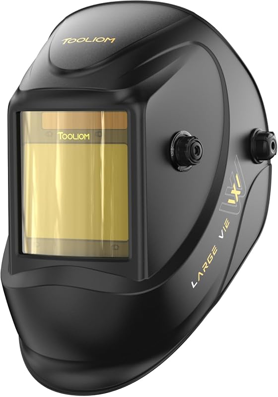 TOOLIOM Large Viewing Welding Helmet