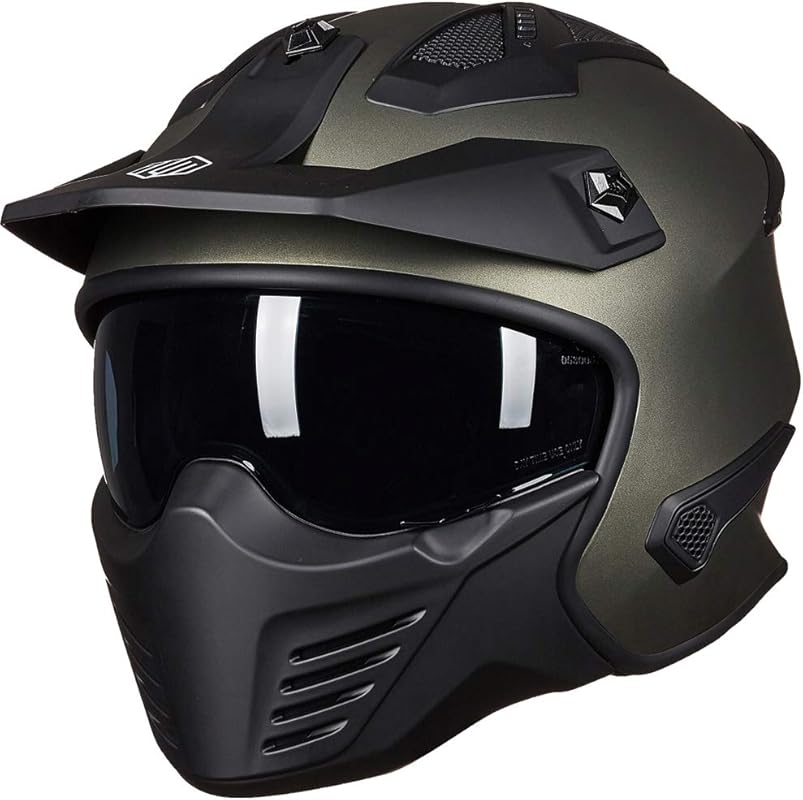 ILM 726X Open Face Helmet