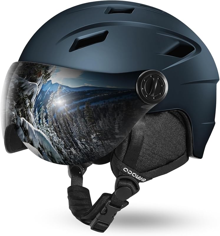Odoland 2-in-1 Ski Helmet