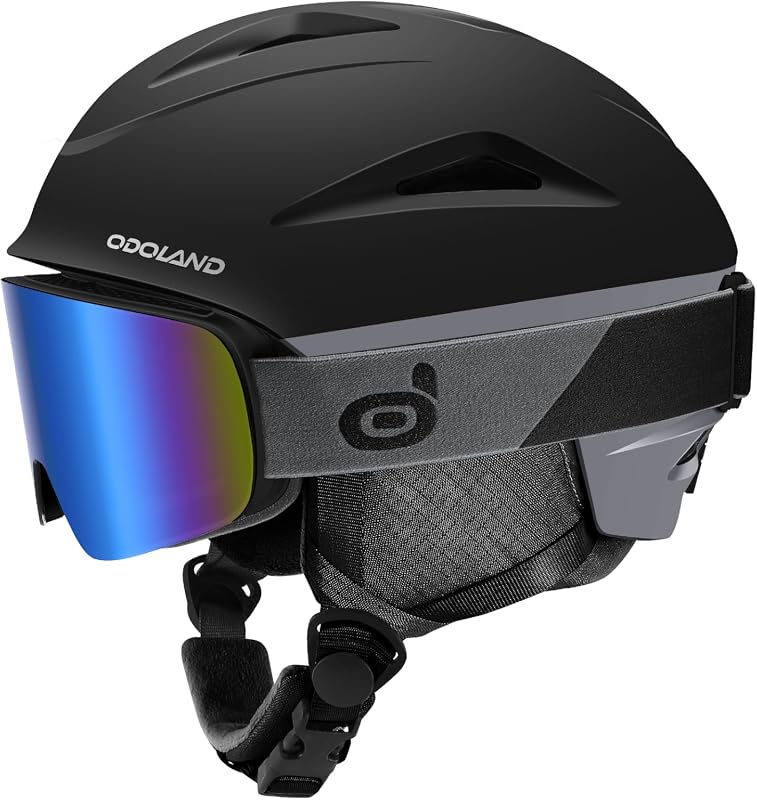 best snowboard helmet and goggle combos