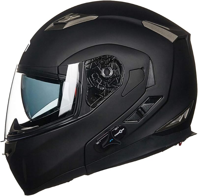 ILM 953 PRO Bluetooth Integrated Modular Flip-Up Motorcycle Helmet