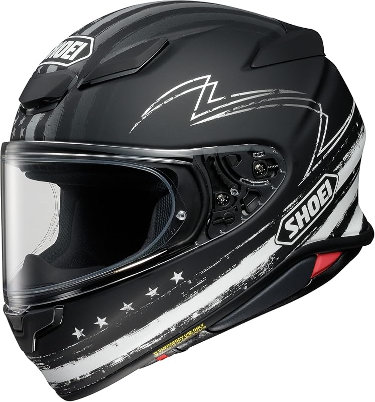Shoei RF-1400 Dedicated 2 Full Face Motorcycle Helmet with Compact Lig