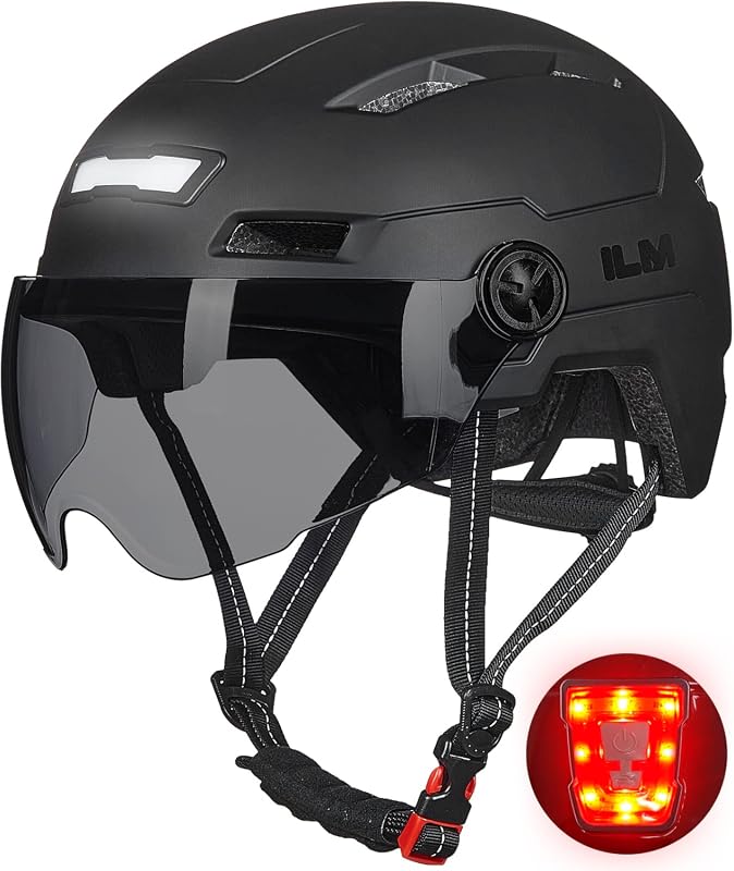 ILM E3-10L LED Bike Helmet