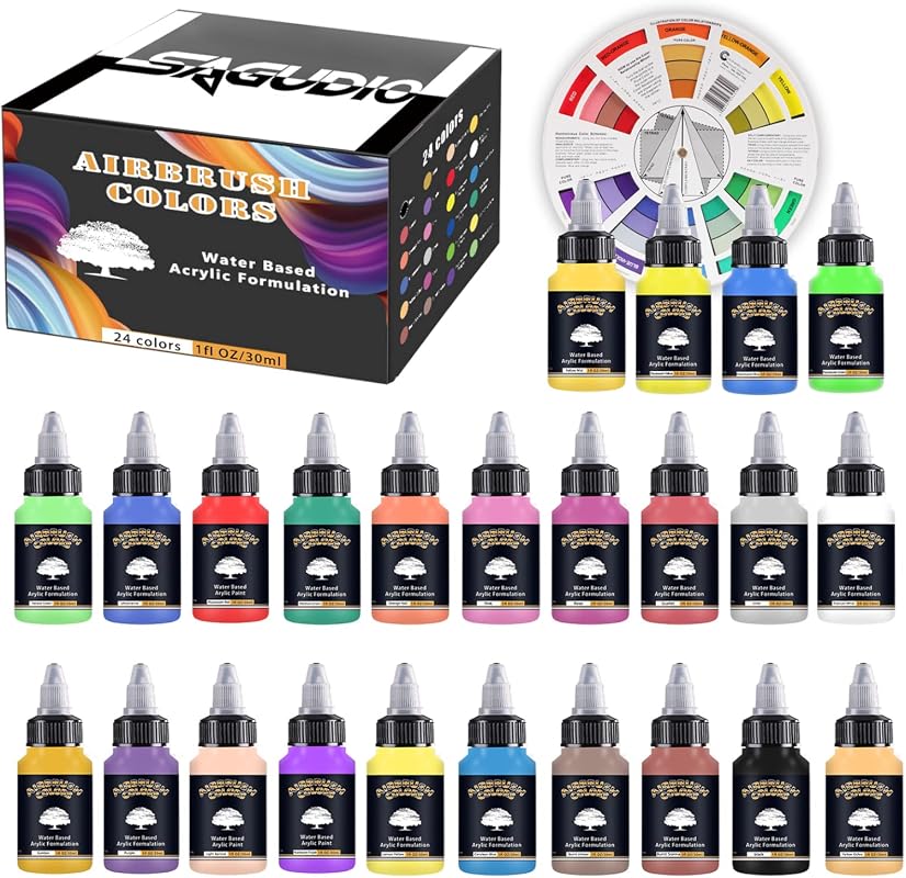 Airbrush Set