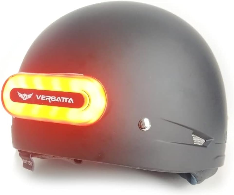 Rechargeable LED Helmet Warning Light