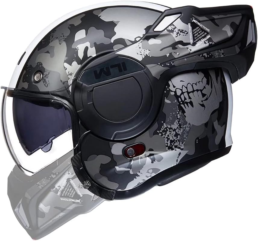 ILM B707 Vintage Modular Helmet
