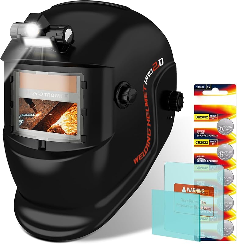 TRQWH Auto Darkening Welding Helmet