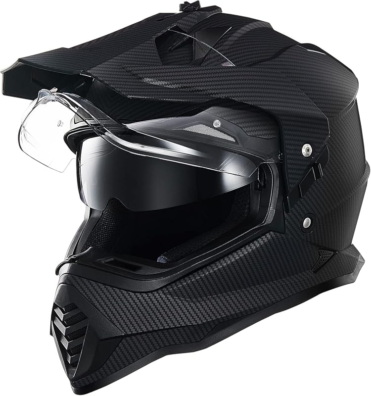 ILM WS902 Dual Sport Adventure Helmet