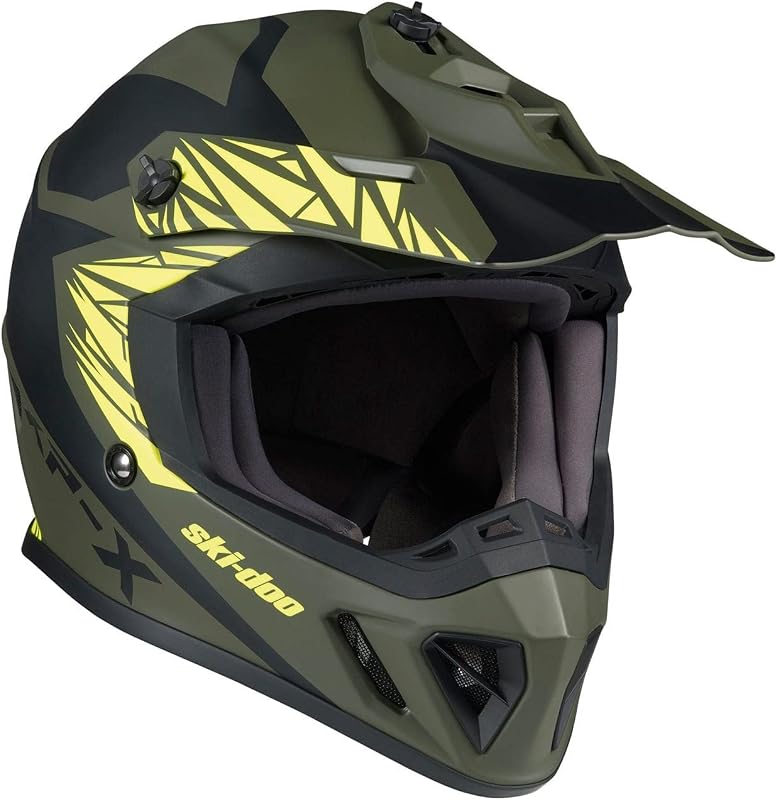 Ski-Doo XP-X Peak Lightweight Snowmobile Helmet