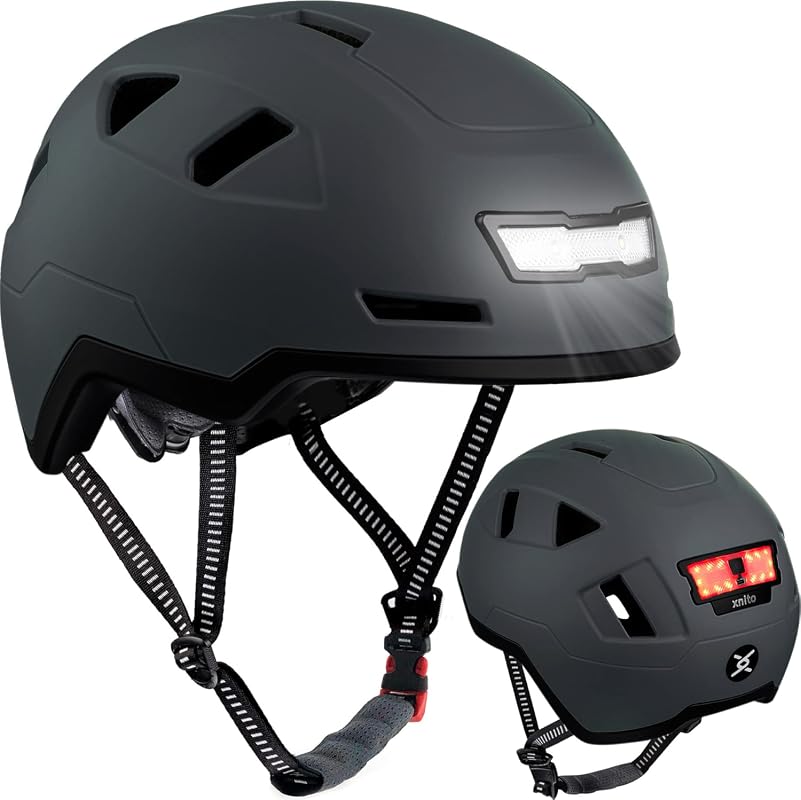 Urban LED Bicycle Helmet