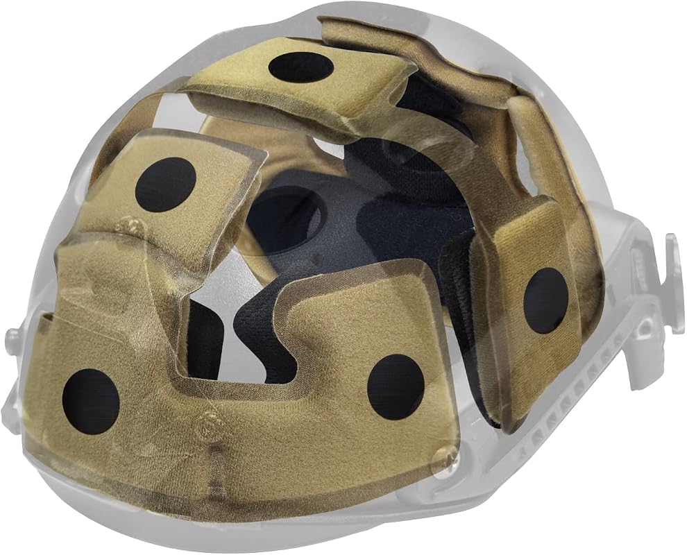 best tactical helmet pads