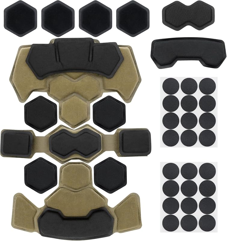 Tactical Airsoft Helmet Padding Kit