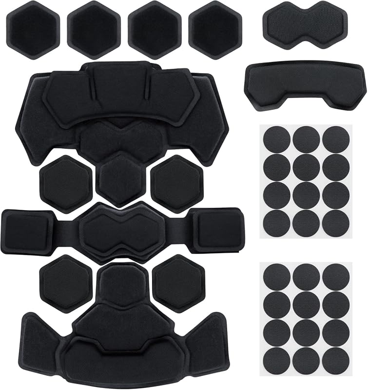 Tactical Airsoft Helmet Padding Kit