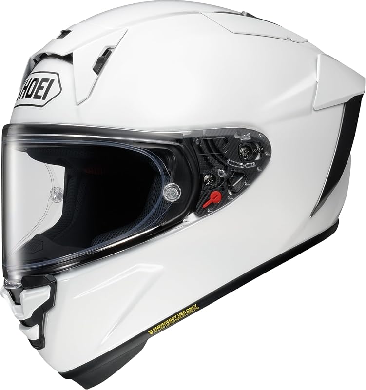 Shoei X-Fifteen Full Face Motorcycle Helmet with Advanced Aerodynamic 