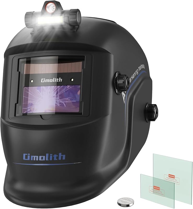 True Color Auto Darkening Welding Helmet