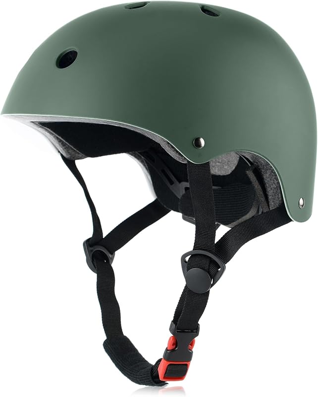 Lightweight Adjustable Multi-Sport Skateboard and Bike Helmet for Bicy