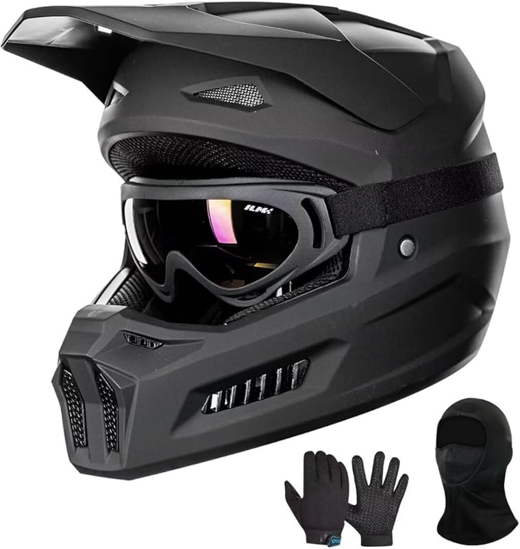 ILM MT601Y Youth Dirt Helmet