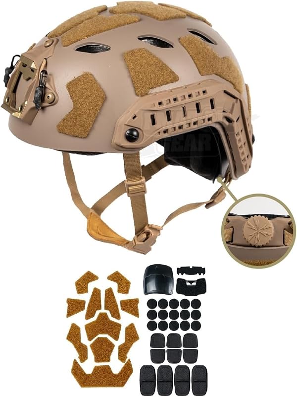 FMATAL GEAR SF Tactical Helmet