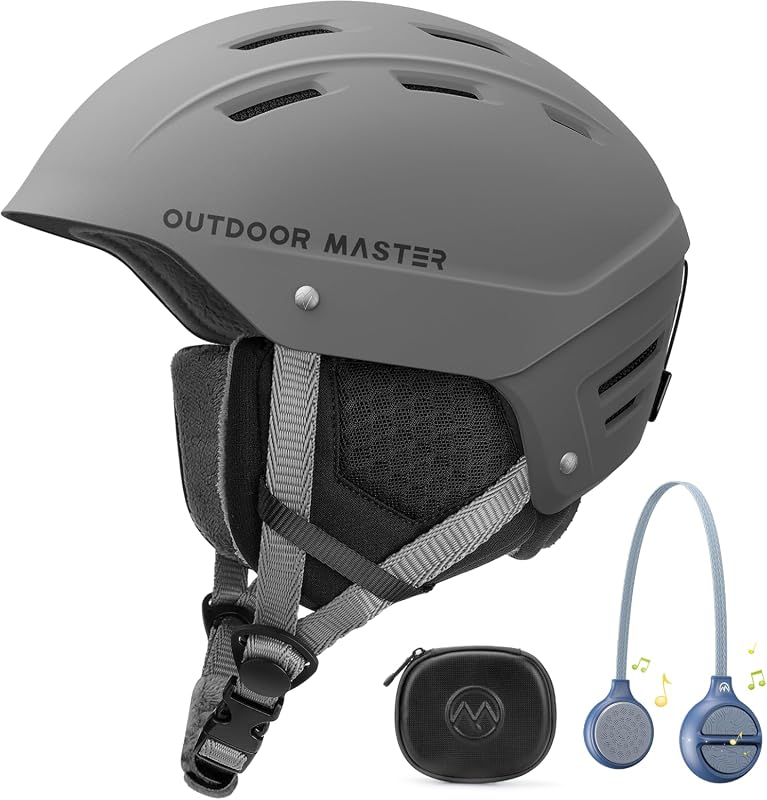 OutdoorMaster Kelvin II Bluetooth Ski Helmet