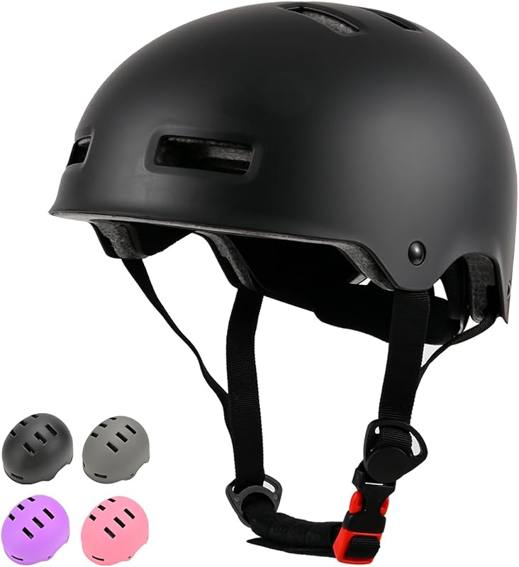 Adjustable Kids Multi-Sport Helmet for Boys and Girls, Ideal for Skate