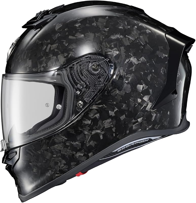 ScorpionEXO R1 Air Carbon Fiber Motorcycle Helmet with Pinlock Shield 