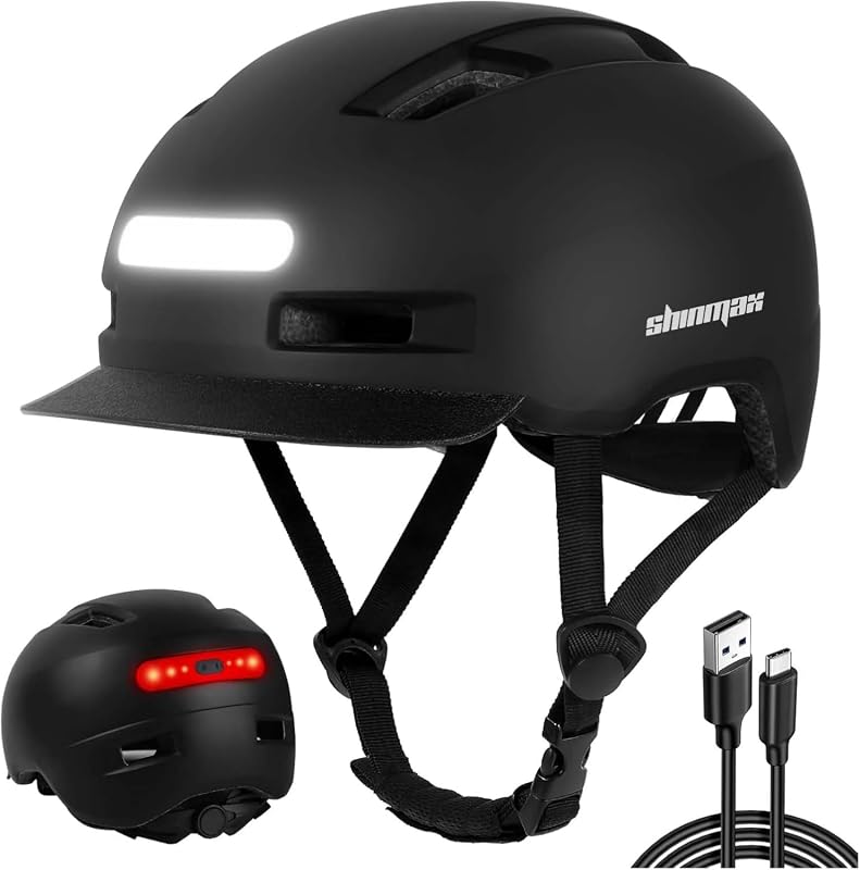 Shinmax LED Helmet