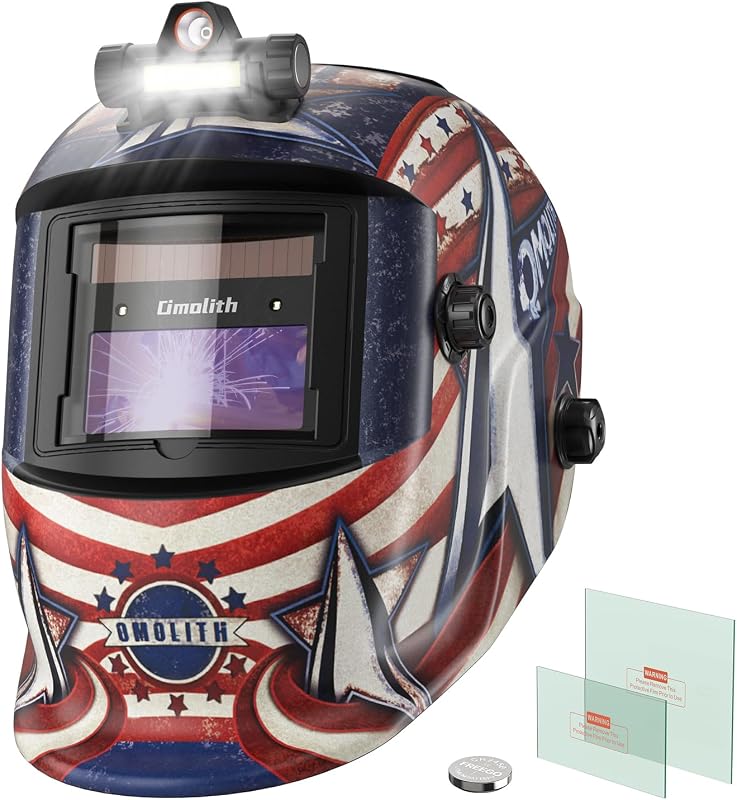 1/1/1/1 Auto Darkening Welding Helmet