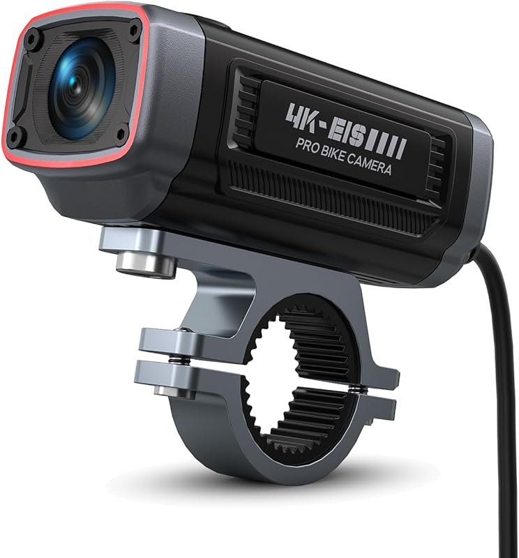 AKEEYO 710Pro 4K Motorcycle Camera