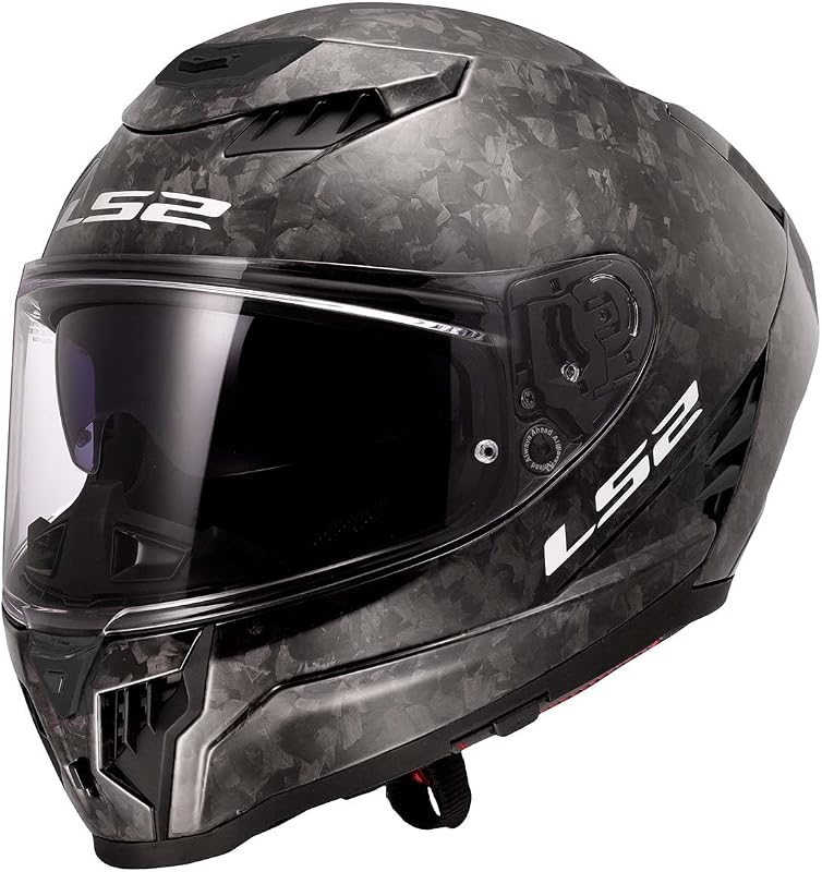 LS2 Dragon Carbon Full Face Helmet