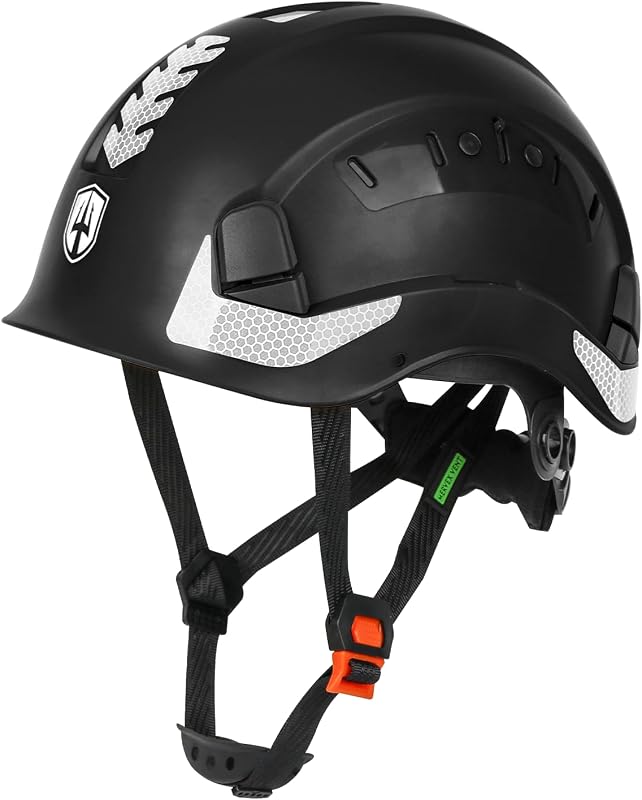 GREEN DEVIL Vented Safety Hard Hat