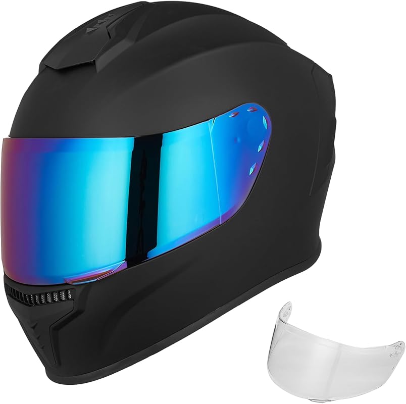MD-813 Full Face Motorcycle Helmet