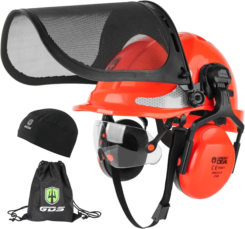 Green Devil Helmet