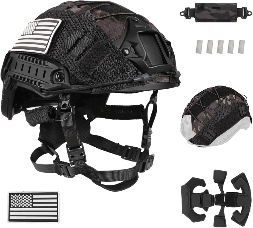 Adjustable Tactical Helmet