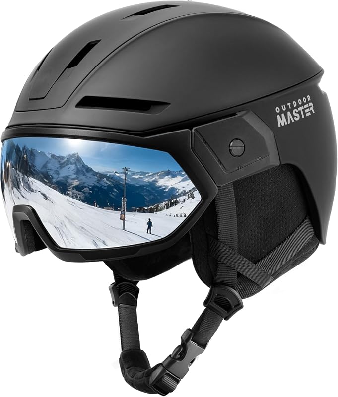 OutdoorMaster Snowboarding Helmet
