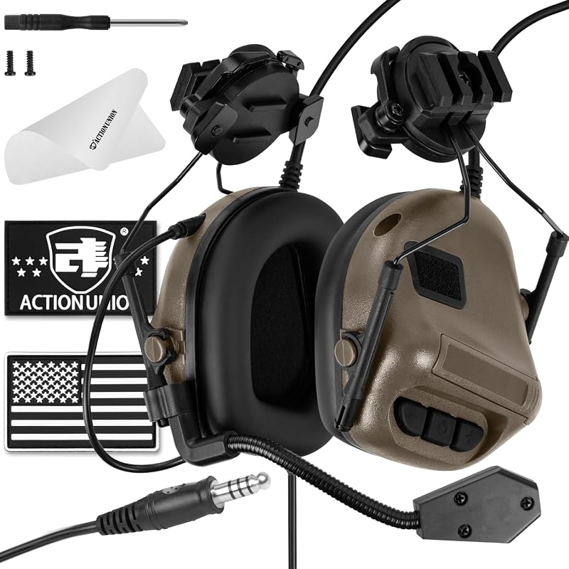 ACTIONUNION Tactical Headset