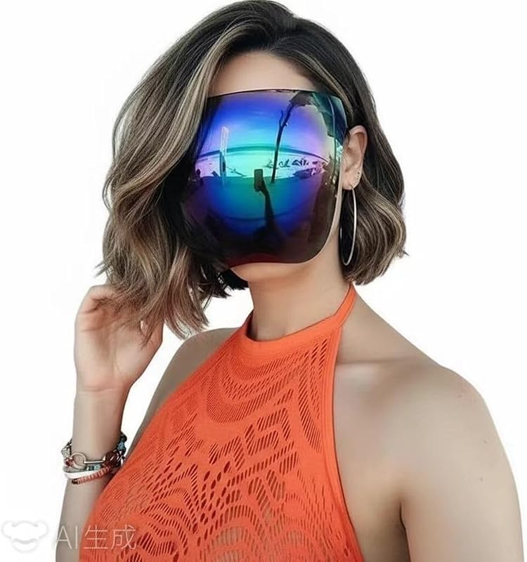Harry Williams Shield Sunglasses