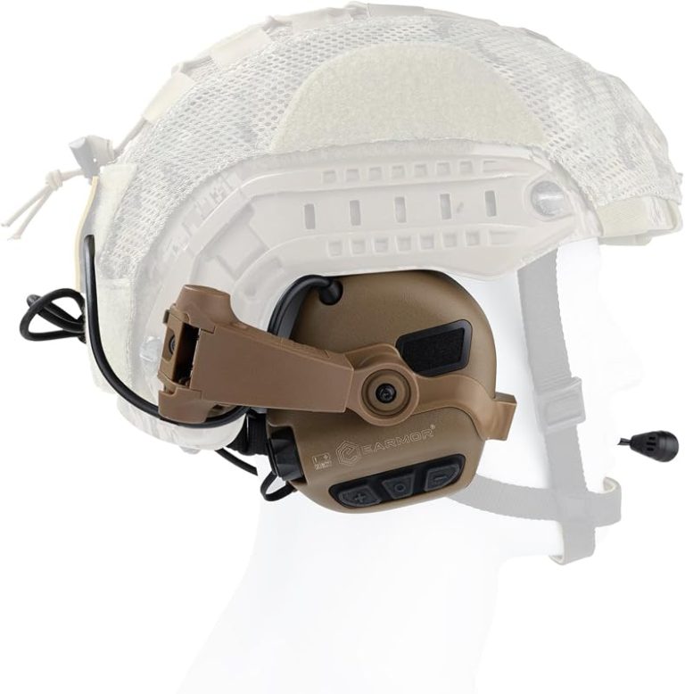 best tactical headsets for helmet