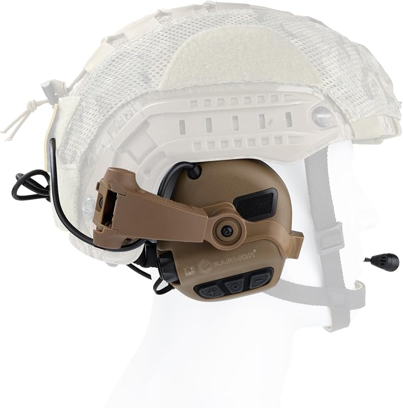 best tactical headsets for helmet