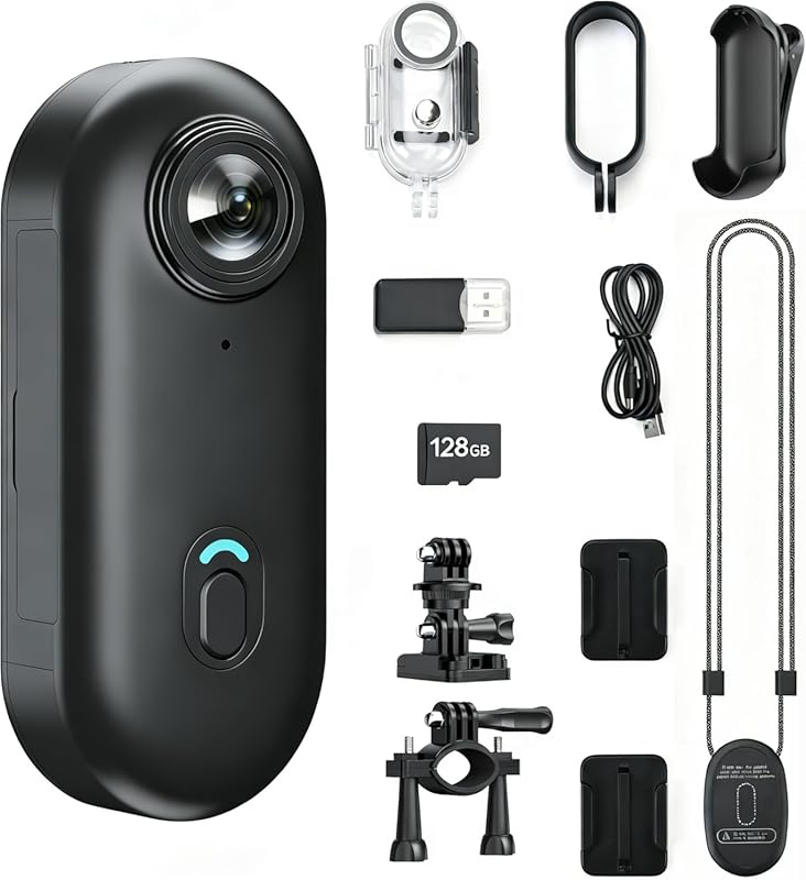 JETO 4K Mini Body Camera