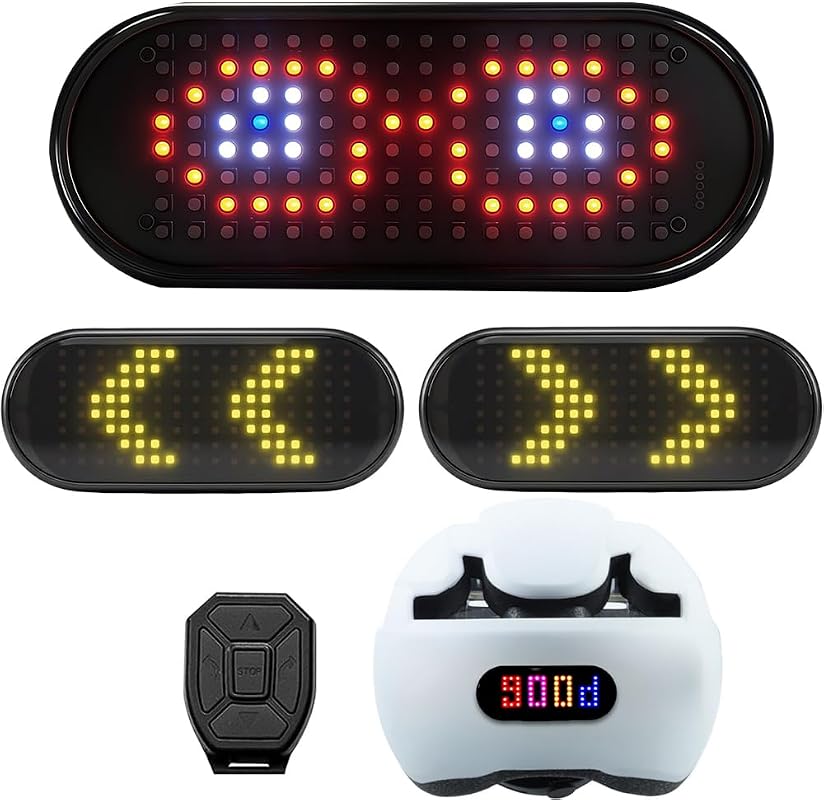 JDBMAOYE Rechargeable LED Helmet Light