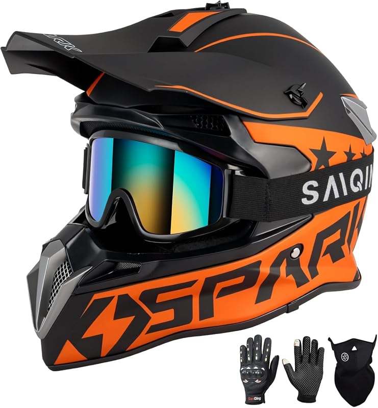 SPARK ATV Dirt Bike Helmet