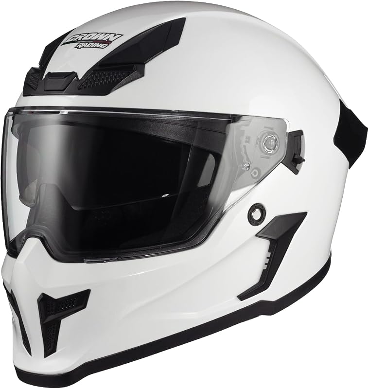 Model 601 Full Face Motorcycle Helmet
